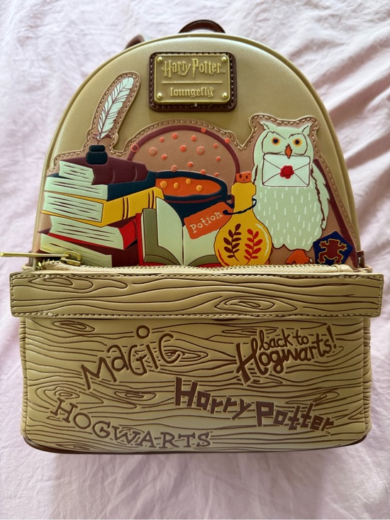 Loungefly Handbags - Loungefly Harry Potter Back To School Backpack